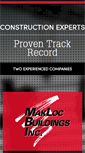 Mobile Screenshot of makloc.com
