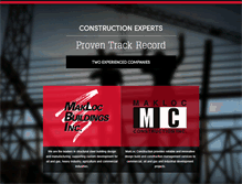 Tablet Screenshot of makloc.com